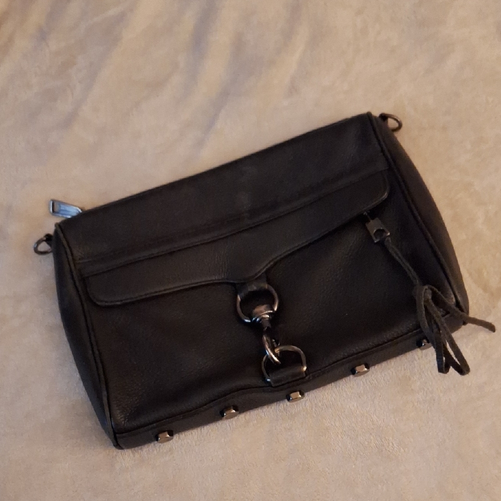 Black Leather Women's Bag